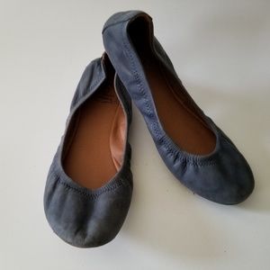 Lucky Brand Emmie Leather Ballet Flats